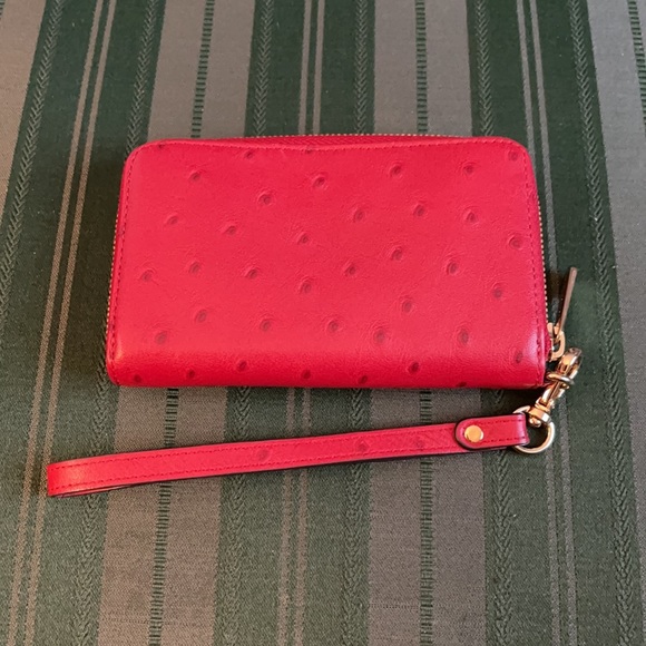 Michael Kors Red Wallet - Picture 2 of 3